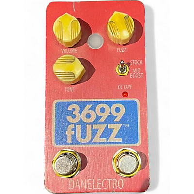 Used Danelectro 3699 FUZZ Effect Pedal