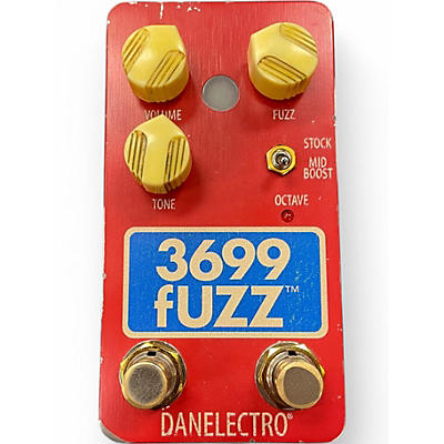 Used Danelectro 3699 Fuzz Effect Pedal