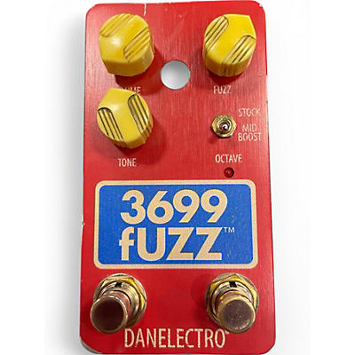 Used Danelectro 3699 Fuzz Effect Pedal