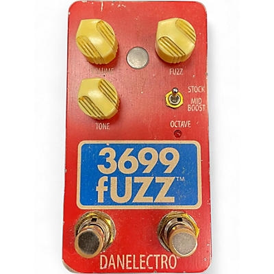 Used Danelectro 3699 Fuzz Effect Pedal