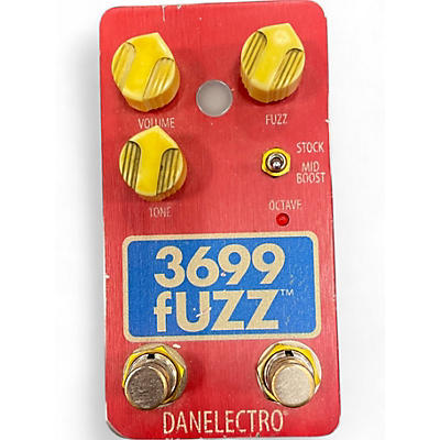 Used Danelectro 3699 fuzz Effect Pedal