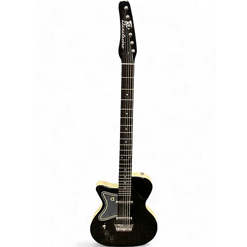 Danelectro Used Danelectro 56 Baritone Black Baritone Guitars Black