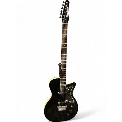 Used Danelectro '56 Baritone Reissue Black Baritone Guitars