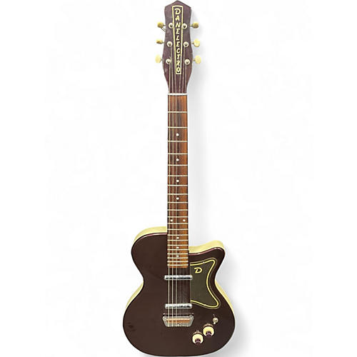 Used Danelectro ‘56 Black Solid Body Electric Guitar Black