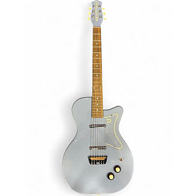 Used Danelectro 56 Lilac Solid Body Electric Guitar