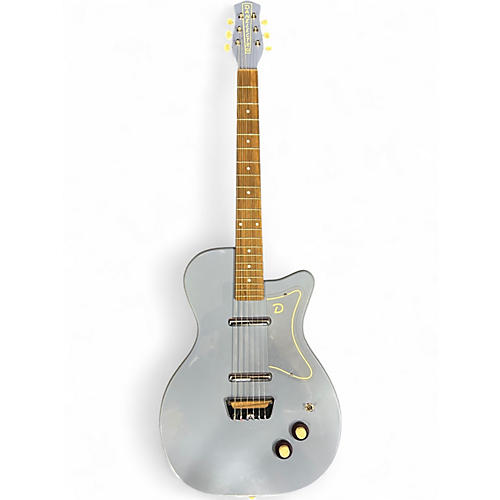 Used Danelectro 56 Lilac Solid Body Electric Guitar Lilac