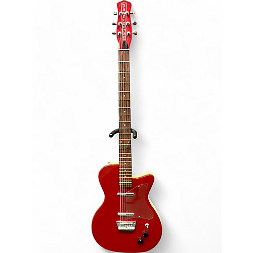 Used Danelectro '56 Red Baritone Guitars Red