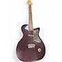 Used Danelectro 56' Reissue U1 Burgundy Solid Body Electric Guitar Burgundy
