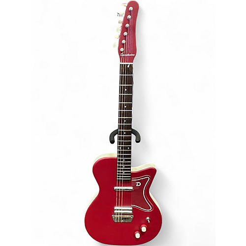 Used Danelectro '56 SINGLE CUT CARTOON RED Solid Body Electric Guitar CARTOON RED
