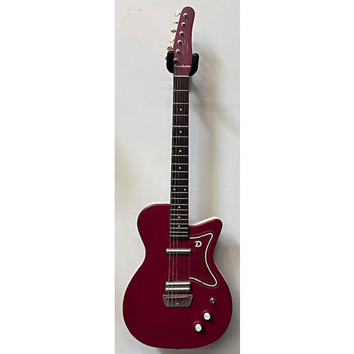 Danelectro Used Danelectro 56 SINGLE CUT Red Solid Body Electric Guitar Red