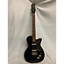 Used Danelectro Used Danelectro 56 Single Cut Black And White Hollow Body Electric Guitar Black and White