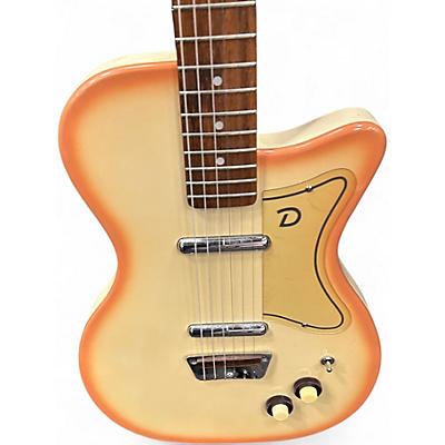 Used Danelectro 56 U-2 2 Color Sunburst Solid Body Electric Guitar