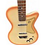 Used Danelectro 56 U-2 2 Color Sunburst Solid Body Electric Guitar 2 Color Sunburst