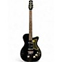 Used Danelectro 56 U-2 Black Solid Body Electric Guitar Black