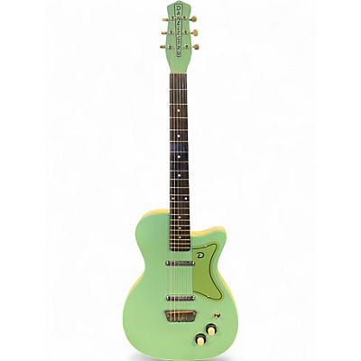 Used Danelectro 56 U-2 Reissue Seafoam Green Solid Body Electric Guitar