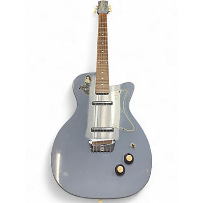 Used Danelectro 56 U-2 blue suede Solid Body Electric Guitar