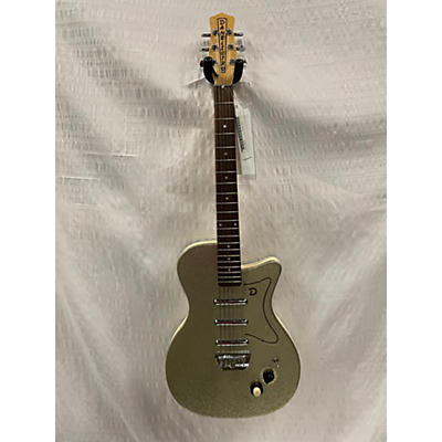 Danelectro Used Danelectro 56 U-3 Silver Metalflake Solid Body Electric Guitar