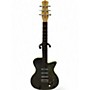 Used Danelectro 56 U-3 Silver Sparkle Solid Body Electric Guitar Silver Sparkle
