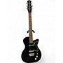 Used Danelectro 56 U2 BLACK/WHITE Solid Body Electric Guitar BLACK/WHITE