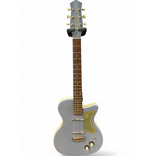 Used Danelectro 56 U2 BLUE SUEDE Solid Body Electric Guitar BLUE SUEDE