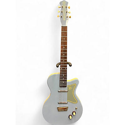 Used Danelectro 56 U2 BLUE Solid Body Electric Guitar