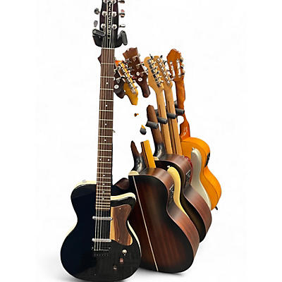 Used Danelectro 56 U2 Black Baritone Guitars