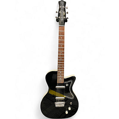 Used Danelectro 56 U2 Black Solid Body Electric Guitar