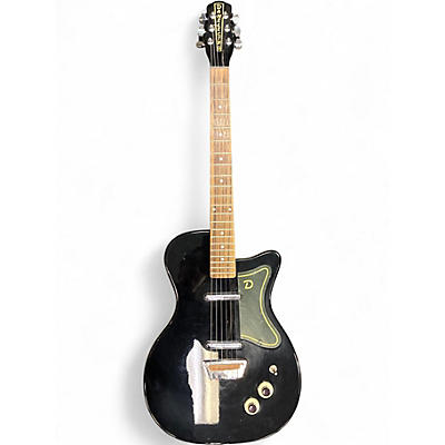 Used Danelectro 56 U2 Black Solid Body Electric Guitar