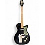 Used Danelectro 56 U2 Black Solid Body Electric Guitar Black