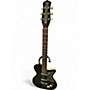 Used Danelectro 56 U2 Black Solid Body Electric Guitar Black