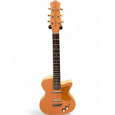 Used Danelectro 56 U2 Brown Solid Body Electric Guitar