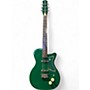 Used Danelectro 56 U2 GREEN Solid Body Electric Guitar GREEN