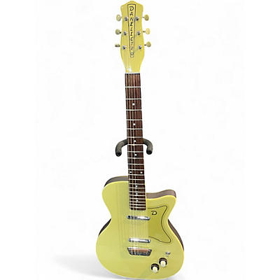 Used Danelectro 56 U2 Olive Solid Body Electric Guitar