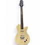 Used Danelectro 56 U2 Pro Antique White Hollow Body Electric Guitar Antique White