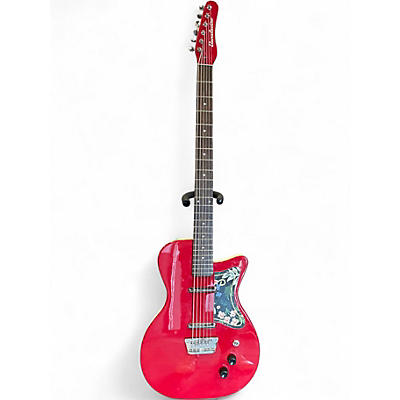 Used Danelectro 56-U2 RED Baritone Guitars