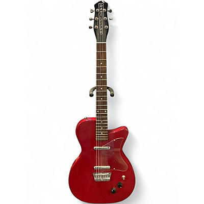 Used Danelectro 56’ U2 Red Solid Body Electric Guitar