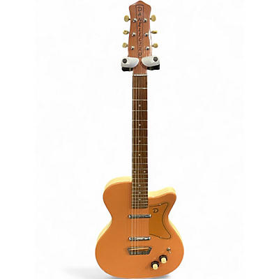 Used Danelectro 56 U2 Reissue Salmon Solid Body Electric Guitar