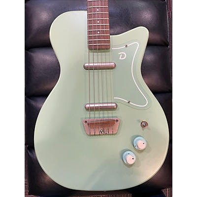 Danelectro Used Danelectro 56 U2 Satin Seafoam Solid Body Electric Guitar