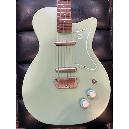 Danelectro Used Danelectro 56 U2 Satin Seafoam Solid Body Electric Guitar satin seafoam