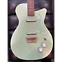 Used Danelectro Used Danelectro 56 U2 Satin Seafoam Solid Body Electric Guitar satin seafoam