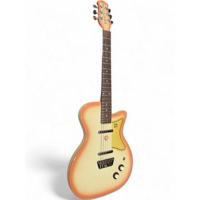 Used Danelectro 56 U2 Vintage White Solid Body Electric Guitar