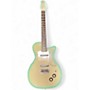Used Danelectro 56-U2 reissue Aqua Burst Solid Body Electric Guitar Aqua Burst