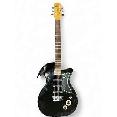 Used Danelectro 56 U3 Black Solid Body Electric Guitar
