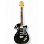 Used Danelectro 56 U3 Black Solid Body Electric Guitar Black