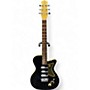 Used Danelectro 56 U3 Reissue Piano Black Solid Body Electric Guitar Piano Black