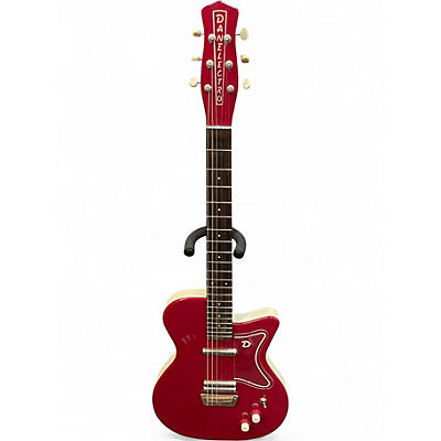 Used Danelectro '56D reissue red Burgundy Solid Body Electric Guitar