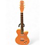 Used Danelectro 56U2 SALMON PINK Solid Body Electric Guitar SALMON PINK