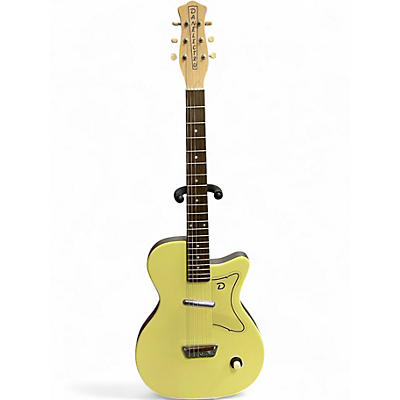Used Danelectro 56UI Vintage White Solid Body Electric Guitar