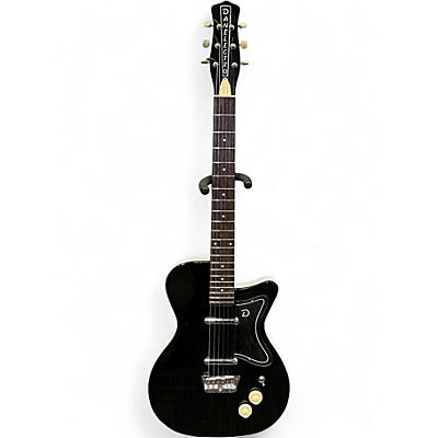 Used Danelectro '57 Black Solid Body Electric Guitar