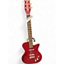 Used Danelectro 57 Maroon Solid Body Electric Guitar Maroon